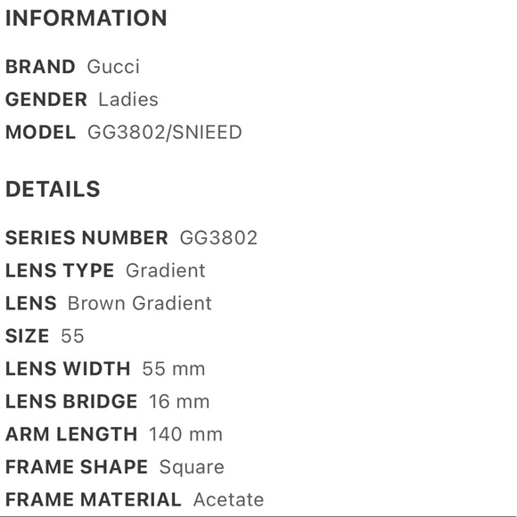 Floral Gucci Sunglasses EUC - Picture 7 of 9